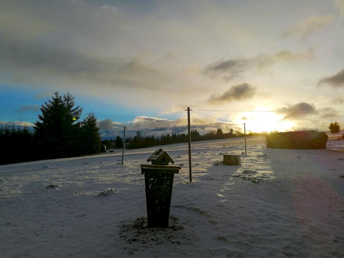 ホテル Bergheisl Ruebenau Rubenau エクステリア 写真