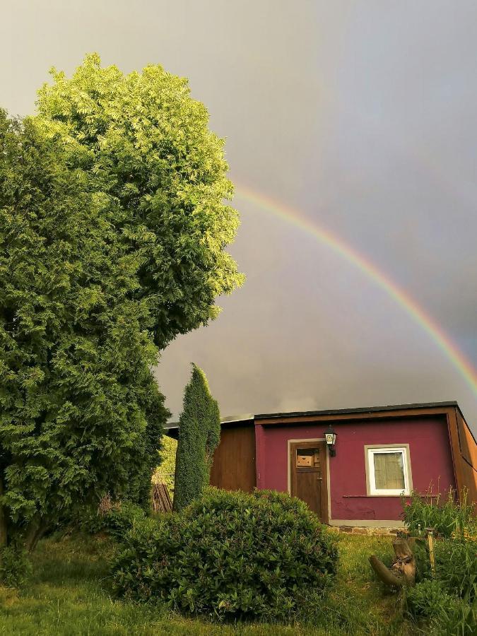 ホテル Bergheisl Ruebenau Rubenau エクステリア 写真