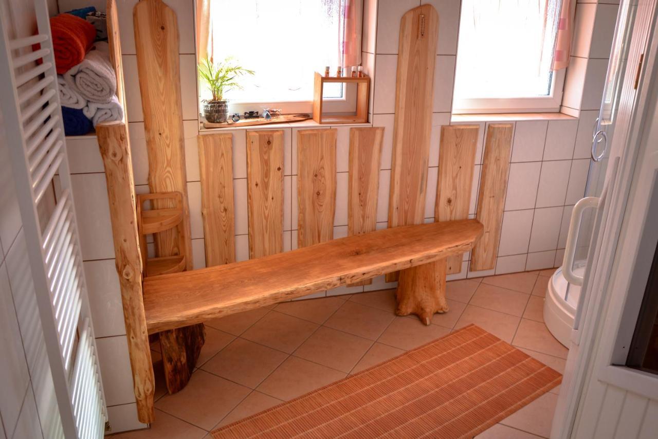 ホテル Bergheisl Ruebenau Rubenau エクステリア 写真